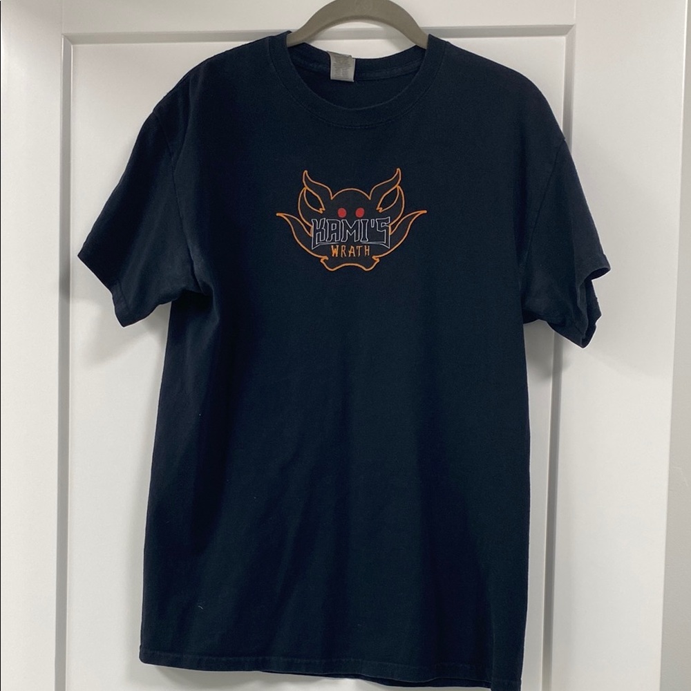 Kami’s Wrath Unisex Black T-Shirt